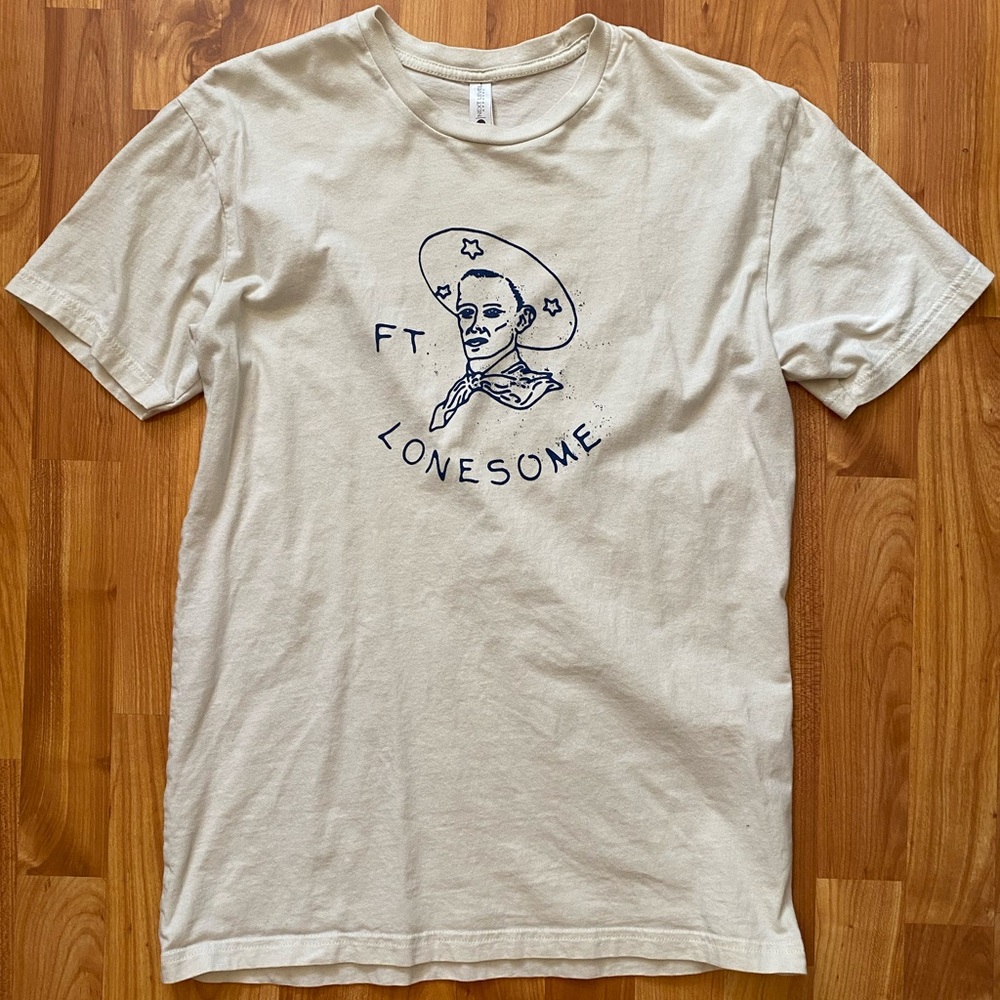 Fort Lonesome Cowboy Tee